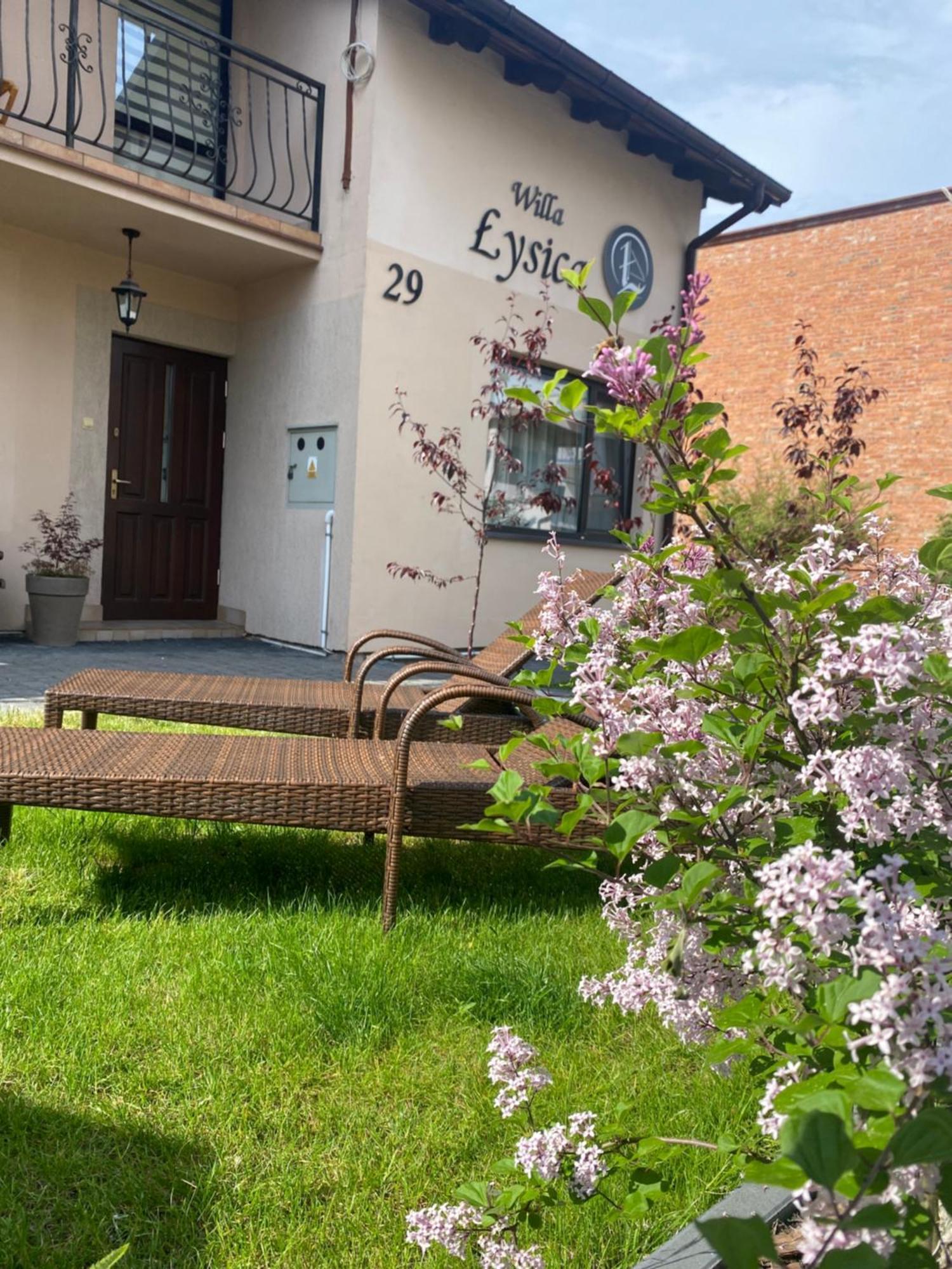 Willa Lysica Krynica Morska Exterior photo